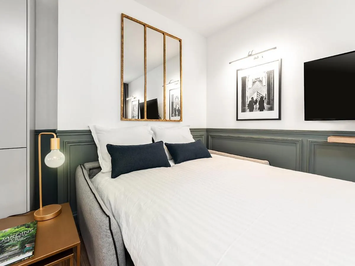 Livinparis - Luxury 2 Bedrooms Opera VI Frankrike